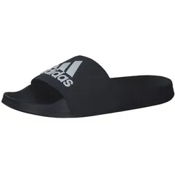 adidas Adilette Shower Slides Unisex Schiebe-Sandalen, Legend Ink Cloud White - Herren-Hausschuhe mit konturiertem Fußbett und Cloudfoam-Mittelsohle für ultimativen Komfort, ideal für Zuhause oder nach dem Sport.