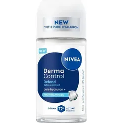 NIVEA Derma Control Defend Antiperspirant Rollon 50ml - Der NIVEA Derma Control Defend Antiperspirant Rollon 50ml bietet langanhaltenden Schutz und ein frisches Hautgefühl. Ideal für den täglichen Gebrauch und zuverlässige Sicherheit.