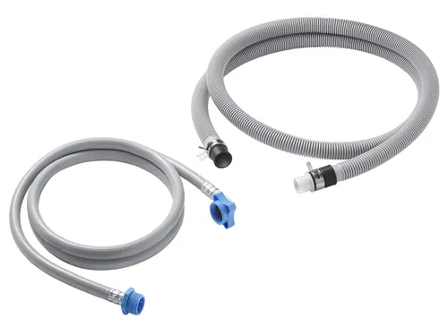 Samsung DW-S24HDE Schlauchverlängerung - Zubehör - Geschirrspüler, 2-teilig für Zulauf- und Ablaufschlauch, ideal für flexible Installation und optimale Nutzung Ihres Geschirrspülers.