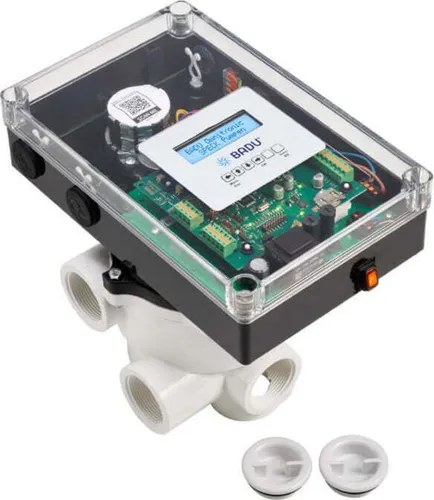 Badu Omnitronic R 51/3 A-2 – Vollautomatisches Rückspülventil für effiziente Poolpflege - Das Badu Omnitronic R 51/3 A-2 Rückspülventil sorgt automatisch für die Reinigung Ihres Filters. Ideal für eine mühelose Poolpflege, langlebige Materialien garantieren zuverlässigen Betrieb.