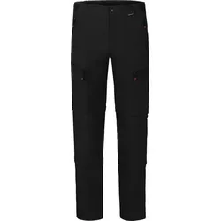 Bergson Outdoorhose LEBIKO Doppel Zipp-Off Herren - Robuste und elastische Wanderhose mit abnehmbaren Beinen, ideal für wechselnde Wetterbedingungen. Perfekt für Outdoor-Aktivitäten und in Langgrößen erhältlich.