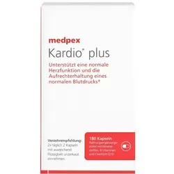 medpex Kardio plus 180 St
