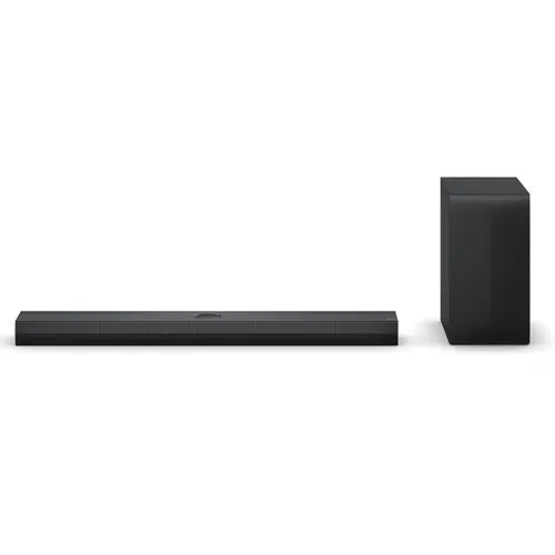 LG DS70TY Dolby Atmos Soundbar + Subwoofer - 3.1.1 Kanalsystem mit 400 Watt, kabelloser Subwoofer für beeindruckenden Klang und 4K UHD Unterstützung