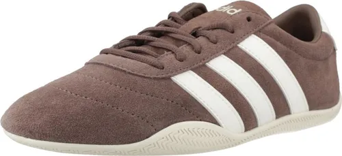 ADIDAS SPORTSWEAR Sneaker "GRAND COURT LO" für Damen, Gr. 41, earth strata - Elegante Sneaker im minimalistischen Design, inspiriert von Leichtathletik, mit komfortabler Gummi-Cupsohle und stilvollen 3-Streifen für vielseitige Outfits.