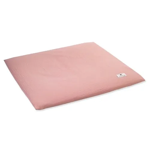 Julius Zöllner Überzug Terra für Wickelauflage 75/85 dusty rose TOP