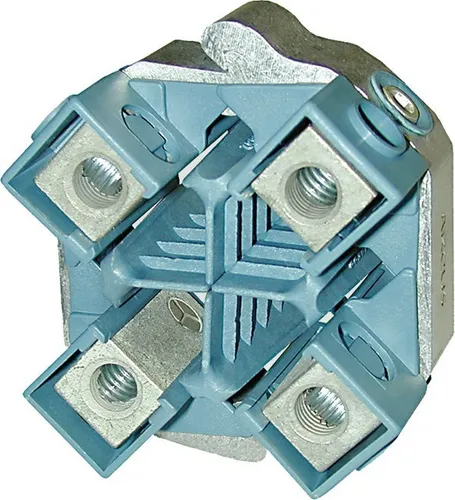 Intercable Tools Kabelabzweigklemmring ICKR402-4 - Praktischer 4-Leiter Kabelabzweigklemmring für sichere Verbindungen. Ideal für Aluminium- und Kupferleitungen, sorgt für zuverlässige Stromverteilung.