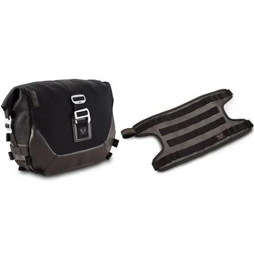 SW-Motech Legend Gear Satteltaschen-Set LS Rechts LS1 (9,8 l) - Sonstige - Hochwertiges Satteltaschen-Set aus robustem Napalon-Kunstleder und wasserabweisendem Canvas für stilvolle Motorradfahrten.
