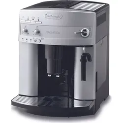 DeLonghi ESAM 3200.S Magnifica Kaffeevollautomat - Kaffeevollautomat mit 15 bar Druck, integriertem Mahlwerk und 2-Tassen-Funktion für perfekten Kaffeegenuss auf Knopfdruck. Ideal für Espresso-Liebhaber!