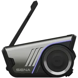 Sena 60S Motorrad-Kommunikations-Bluetooth-Headset - Motorrad-Headset mit WAVE Intercom-Technologie, bis zu 24 Stunden Gesprächszeit und wasserdichtem Schutz IPX7 für zuverlässige Kommunikation unterwegs.