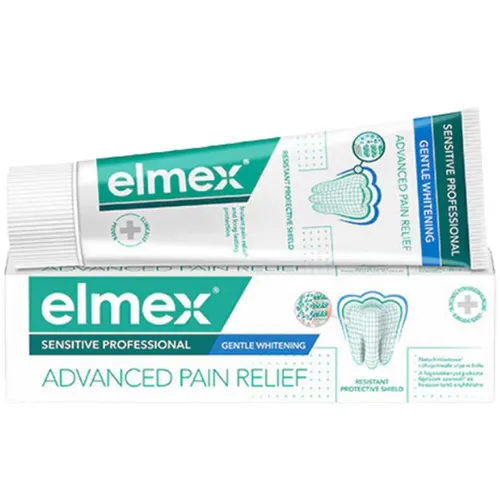 Elmex Sensitive Professional Sanft aufhellende Zahnpasta 75 ml