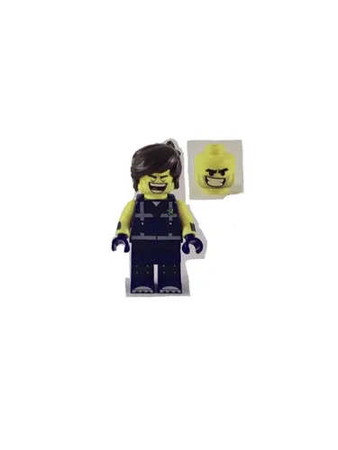 Lego Movie 2 „Rex Dangervest Eyes Closed“ (Tlm181) Set 70820 Neu