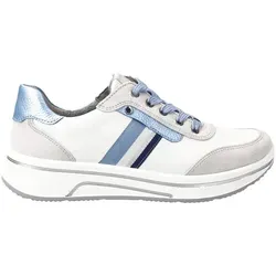 Ara Ara SAPPORO 3.0 Sneaker für Damen - Modischer Sneaker in Weiß, dynamisch und bequem - der perfekte Begleiter für stilvolle Everyday-Looks!