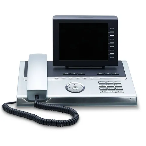 Siemens Openstage 80 HFA in silver blue L30250-F600-C103 NEUWARE OVP