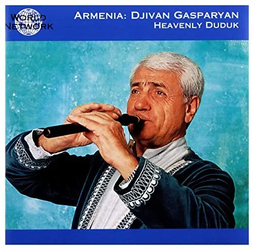 Djivan Gasparyan - Armenia: Heavenly Duduk - Djivan Gasparyan CD RHVG The Cheap