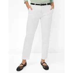 Brax 7/8-Hose MARON S für Damen - Die stilvolle 7/8 Chino MARON S überzeugt durch ihren konischen Schnitt und die Regular Fit Passform. Der hochwertige Baumwollmix sorgt für ein angenehmes Tragegefühl und einen eleganten Look, perfekt für jeden Anlass.
