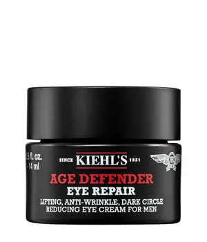 Kiehl's Age Defender Eye Repair Augencreme 14 ml - Deal des Tages: Intensiv hydratisierende Augencreme für Männer, die Fältchen und Augenringe bekämpft und einen wachen, strahlenden Blick verleiht.