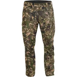Hart Outdoorhose Ibero XHP in Oliv Camo Größe 48 - Robuste Outdoorhose aus einer Polyester-Baumwoll-Mischung, ideal für Abenteuer in der Natur. Mit praktischem Tarnmuster und geradem Schnitt für optimalen Tragekomfort.