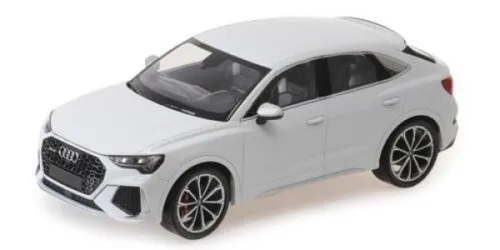 Minichamps 155018105 AUDI RSQ3 2019 weiss metallic1:18 limitiert 1/336 Modellaut