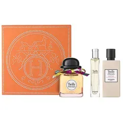 Hermès Twilly d`Hermes EDP Geschenkset 85 ml + 15 ml + 80 ml Körperlotion - Unisex Duft Geschenkset mit elegantem, klassischem Aroma - perfekt für besondere Anlässe und den täglichen Gebrauch. Erleben Sie die betörende Frische von Hermès!
