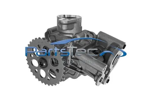 PARTSTEC MOTORÖLPUMPE für AUDI A4 A5 A6 A7 A8 Q5 Q7 Q8 - Ölpumpe aus Metall für optimale Motorölversorgung, passend für zahlreiche AUDI Modelle. Ideal für zuverlässige Schmierung und Motorleistung.
