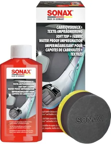 Sonax Verdeck-/Textilimprägnierung Cabrioverdeck+Textil-Imprägnierung 03101410