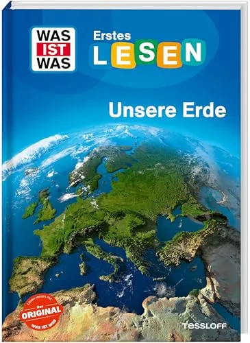 WAS IST WAS Erstes Lesen. Unsere Erde | Für den Lesestart | Fördert die Lesekompetenz | Lesestufe 2