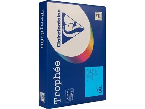 CLAIREFONTAINE Kopierpapier Clairfontaine Farbiges Kopierpapier 'Trophee' 80 g