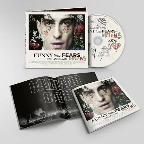 David Damiano - FUNNY little FEARS (DREAMS) - Pop CD Album von David Damiano, veröffentlicht am 21.11.2025, voller eingängiger Melodien und emotionaler Texte.