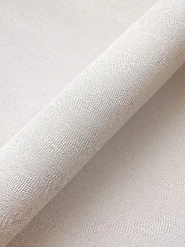 Newroom Vliestapete Imamu Uni 1 - Moderne Creme Tapete mit Leinenstruktur - Hochwertige Vliestapete in einfarbigem Creme mit Leinenoptik. Ideal für Wohnzimmer, Schlafzimmer oder Küche. Pflegeleicht, dimensionsstabil und restlos trocken abziehbar für eine schnelle und einfache Montage.