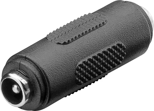 Goobay DC Buchse Schnell Verbinder 5,50 x 2,10 mm - Praktische Goobay DC-Buchse (5,50 x 2,10 mm) für schnelle Verbindungen im Hobbybereich, Alarmtechnik und AV-Anwendungen. Ideal für Testaufbauten.
