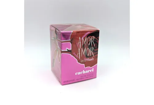 Cacharel Amor Amor in a Flash 100ml EDT – RARE Verpackung - Damen Eau de Toilette mit 100 ml, ein frischer und leidenschaftlicher Duft, perfekt für besondere Anlässe.