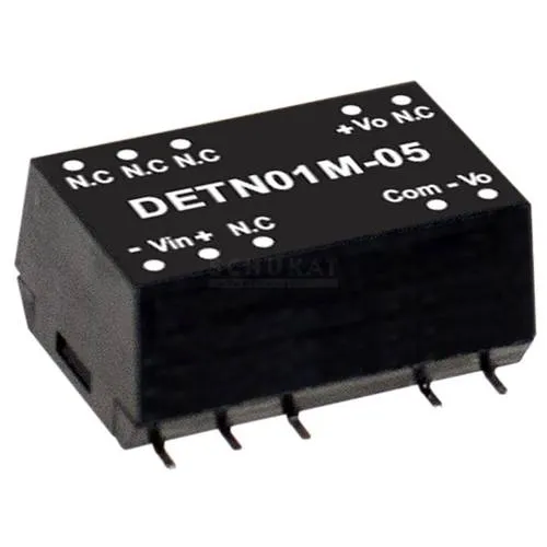 MEAN WELL DETN01L-12 DC/DC-Wandlermodul 42mA 1W Anzahl Ausgänge: 2 x Inhalt 1St.