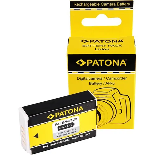 Patona Akku f. Nikon EN-EL22 ENEL22 NIKON 1 J4 NIKON 1 S2 (Kamera Akku) (33227318)