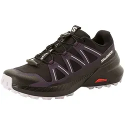 Salomon Speedcross Peak Damen Trail-Laufschuhe - Laufschuhe für Damen mit SensiFit Konstruktion und aggressivem Stollendesign für optimalen Grip und Schutz auf jedem Trail.