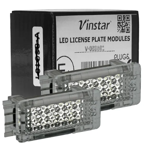 2X LED Einstiegsbeleuchtung für Mercedes Benz R171 W203 W209 W639 C209 S203