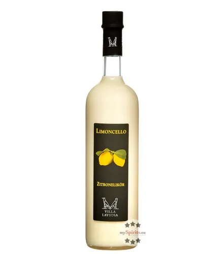 Villa Laviosa Limoncello Panna e Limone