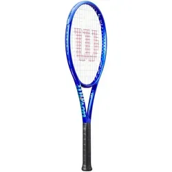 Wilson Tennisschläger Ultra 99 Pro V5 - Unbesaitet, Electric Blau - Der Ultra 99 Pro V5 ist der ideale Schläger für fortgeschrittene Spieler, bietet präzise Kontrolle und hohe Fehlertoleranz. Modernste Technologie sorgt für kraftvolle Schläge und verbesserten Spin.