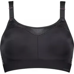 Triumph Triaction Control Lite W01 EX Damen Sport-BH, Schwarz, 75C - Funktionsunterwäsche mit optimaler Unterstützung und hohem Tragekomfort für aktive Frauen.