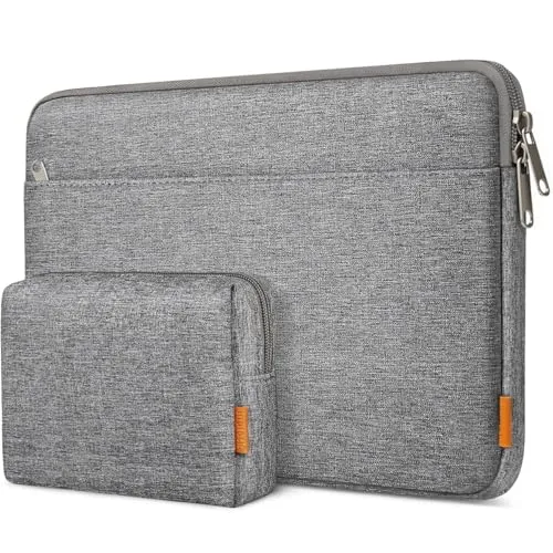 Inateck Laptoptasche Hülle Kompatibel mit MacBook Air 13 M4/M3/M2/M1 2025-2018, MacBook Pro 13 M2/M1 2022-2016, Surface Pro 11/10/9/X/8/7/6/5/4/3