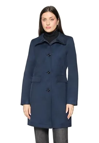 Gil Bret Outdoorjacke Blau Größe 40 EU - Lässige Outdoorjacke aus Baumwollmischung für stilvolle Abenteuer. Mit pflegeleichten Eigenschaften und ideal für den täglichen Einsatz.