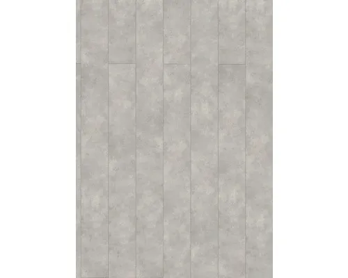 Parador Dekorpaneel Style Beton 128 cm x 18,2 cm - Dekor-Paneele für Wände und Decken, mit filigraner Design-Fuge für exklusive Optik und geeignet für Feuchträume. Einfache Montage dank Klick-Mechanik.