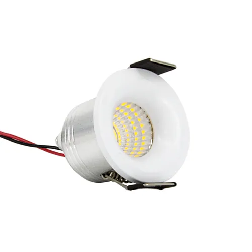 LED Mini Spotlight weiß Einbaustrahler 3W 240V Terrassen Decken Leuchte Spot
