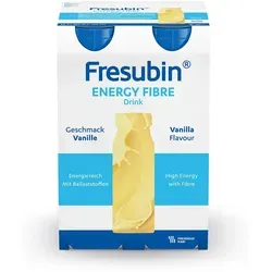 Fresubin Energy Fibre Trinknahrung Vanille 4X200 ml