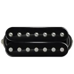Bare Knuckle Pickups Abraxas 7-String Humbucker Neck open poled black
