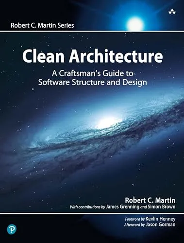 Clean Architecture von Robert C. Martin - Taschenbuch - Ein umfassender Leitfaden zur Softwarearchitektur für nur 28,19 € - Ideal für Entwickler und Technikinteressierte.