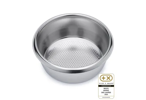SOLIS OF SWITZERLAND Korbfilter FIlter Basket 14-16g, Edelstahl, Zubehör für Solis Perfetta Espressomaschinen, 54mm Durchmesser, Espressomaschienenzubehör