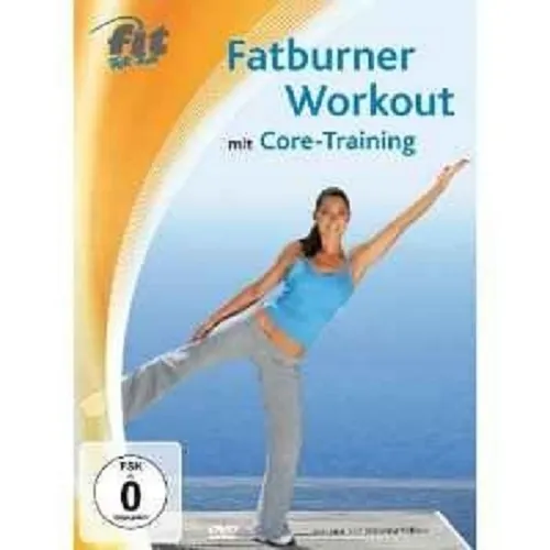 FATBURNER-WORKOUT-FIT FOR FUN DVD FITNESS NEU