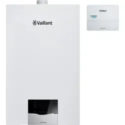 Vaillant ecoTEC plus Heizsystempaket 1.687/2 VCI 20/26CS/1-5 - Komplettes Heizsystempaket für effiziente Wärmeversorgung, ideal für energieeffizientes Wohnen mit einer Leistung von 3,4-21kW.