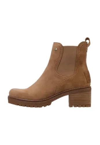 PANAMA JACK PIA B29 HellBraun Wanderschuhe - Robuste Wanderschuhe für Abenteuer, mit wasserabweisendem Obermaterial und hervorragendem Halt auf jedem Terrain.