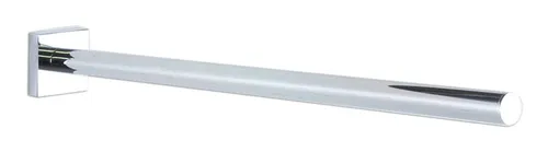 Bravat Quaruna Handtuchstange 405 mm - Chrom - 753610 - Elegante Handtuchstange aus rostfreiem Messing in zeitlosem Chrom-Finish. Mit einer Breite von 44 mm und einer Tiefe von 405 mm ideal für stilvolle Bäder.